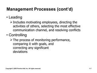 Fundamentals Of Management | PPT