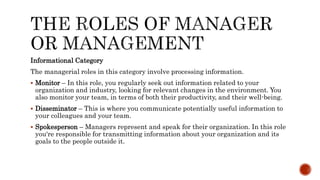 Fundamentals of management & information system | PPTX