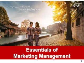 1
www.studyMarketing.org
Essentials of
Marketing Management
 