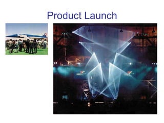 Product Launch
 