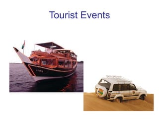Tourist Events
 