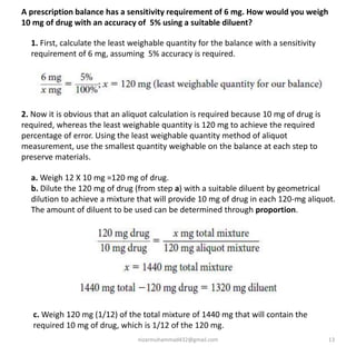 Fundamentals of measurement and calculation | PPTX