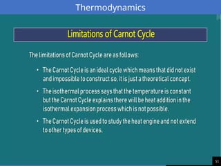 51
Thermodynamics
 