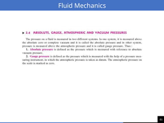 81
Fluid Mechanics
 