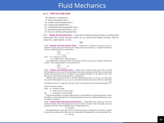 84
Fluid Mechanics
 