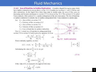 92
Fluid Mechanics
 