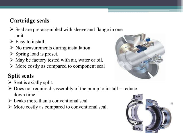 Fundamentals of mechanical seals | PPT