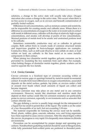 Fundamentals of metallic corrosion | PDF