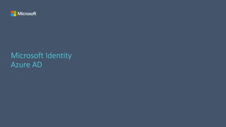 Fundamentals of Microsoft 365 Security , Identity and Compliance | PPTX