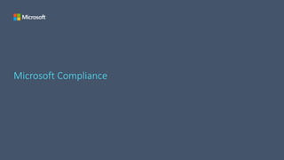 Fundamentals of Microsoft 365 Security , Identity and Compliance | PPTX