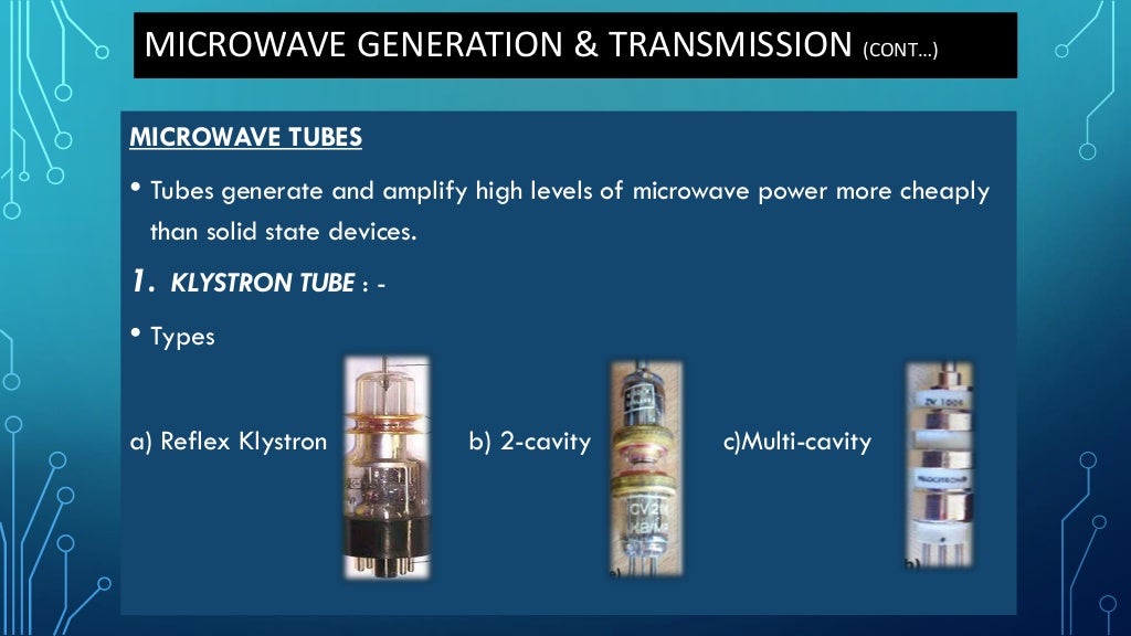 Fundamentals of microwave communication system and radar systems
