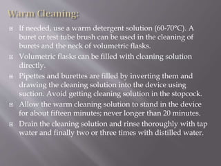 Inverting Flask Common Glassware used in Lab | PPTX
