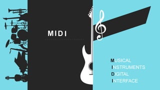 Fundamentals of multimedia - Audio | PPTX