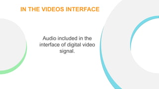 Fundamentals of multimedia - Audio | PPTX
