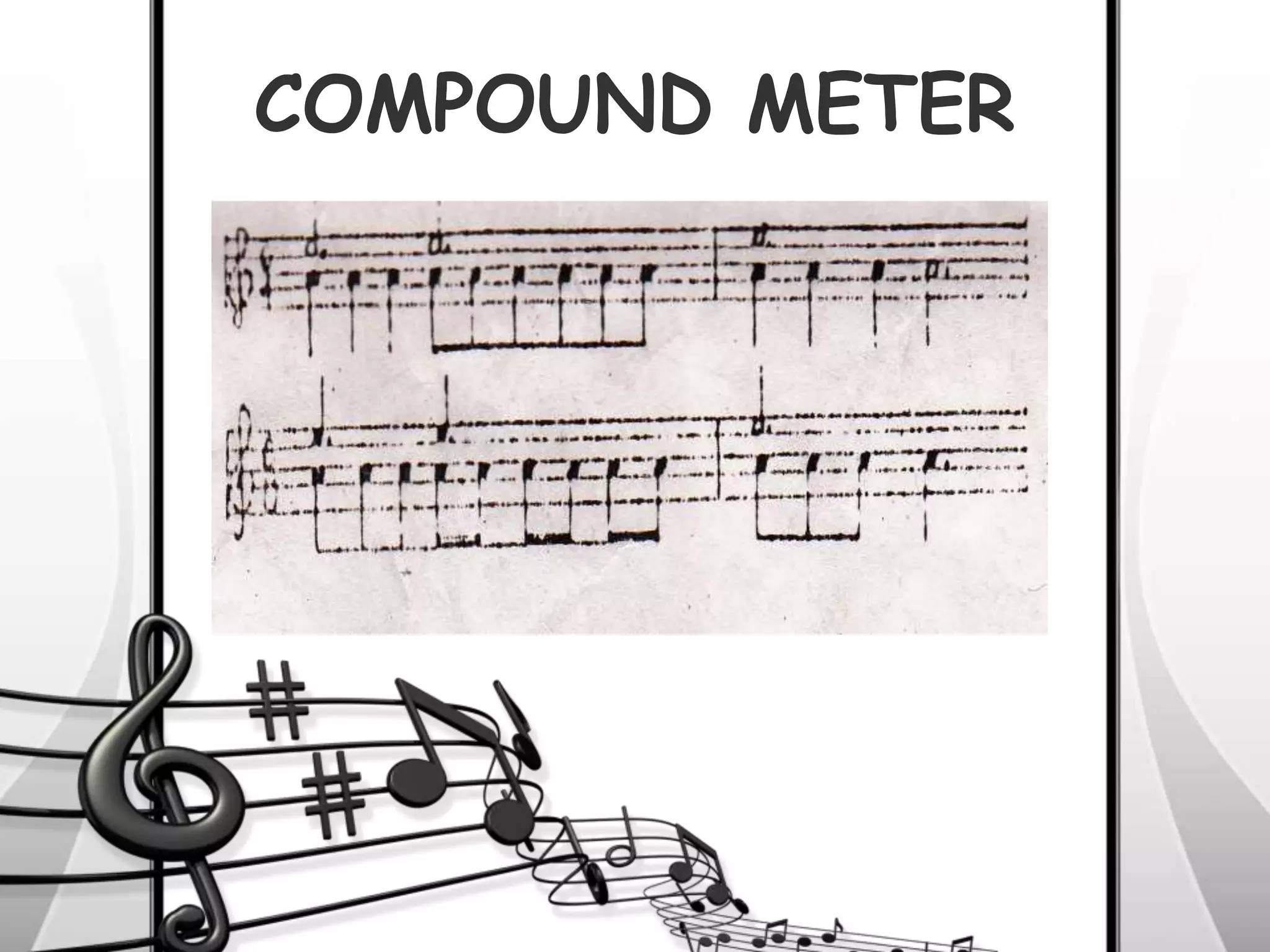 COMPOUND METER
 
