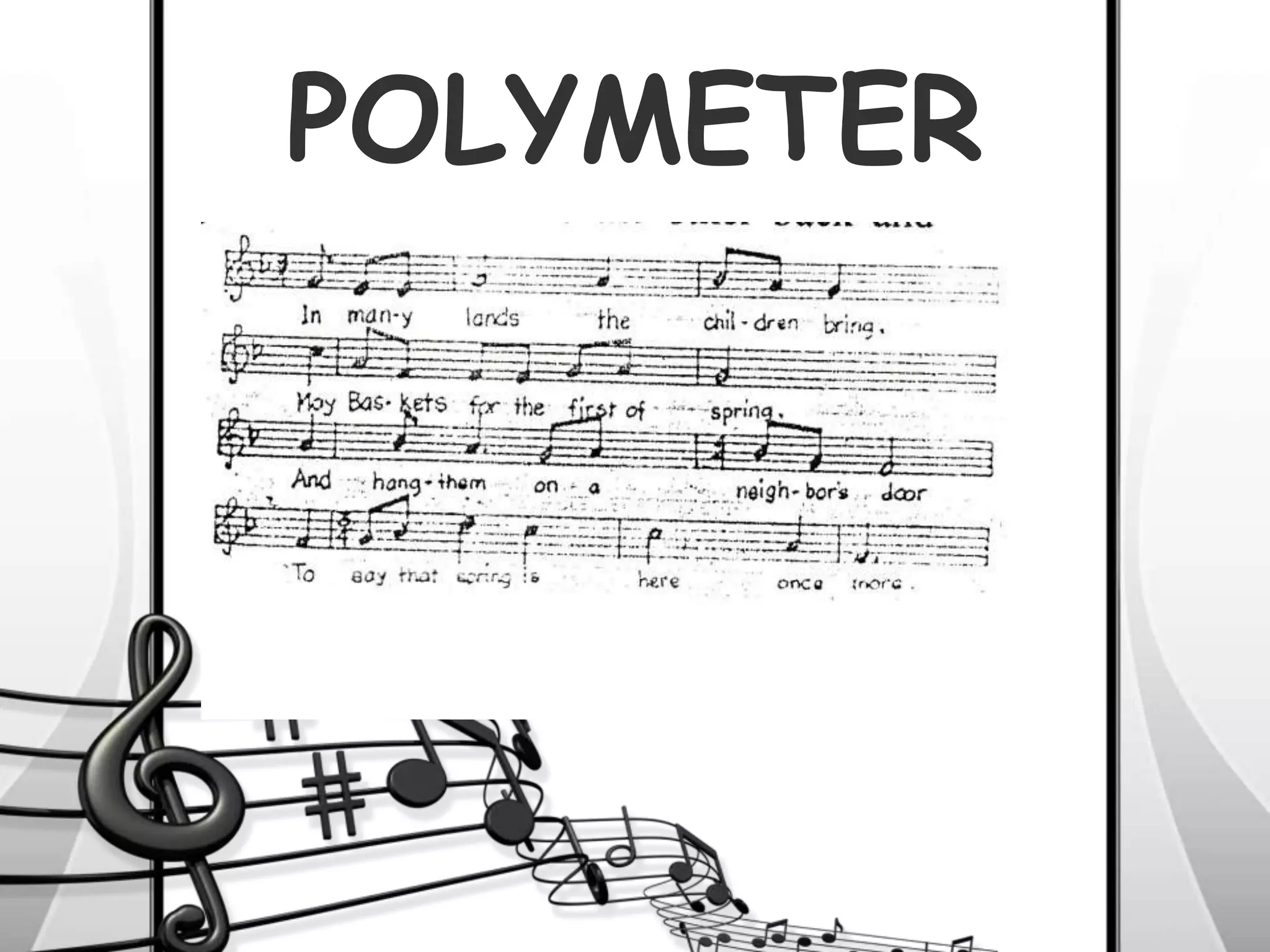 POLYMETER
 