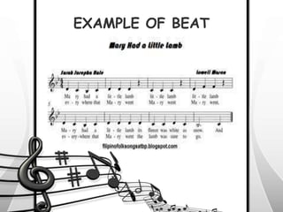 Fundamentals of music | PPTX