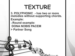 Fundamentals of music | PPTX