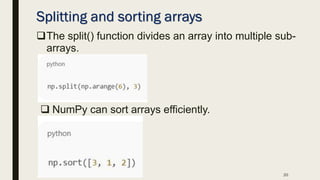 Fundamentals of NumPy, operation and application-Saurav Barua.pdf