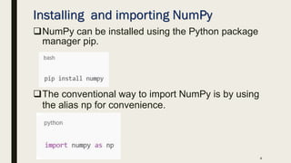 Fundamentals of NumPy, application, techniques-Saurav Barua.pdf