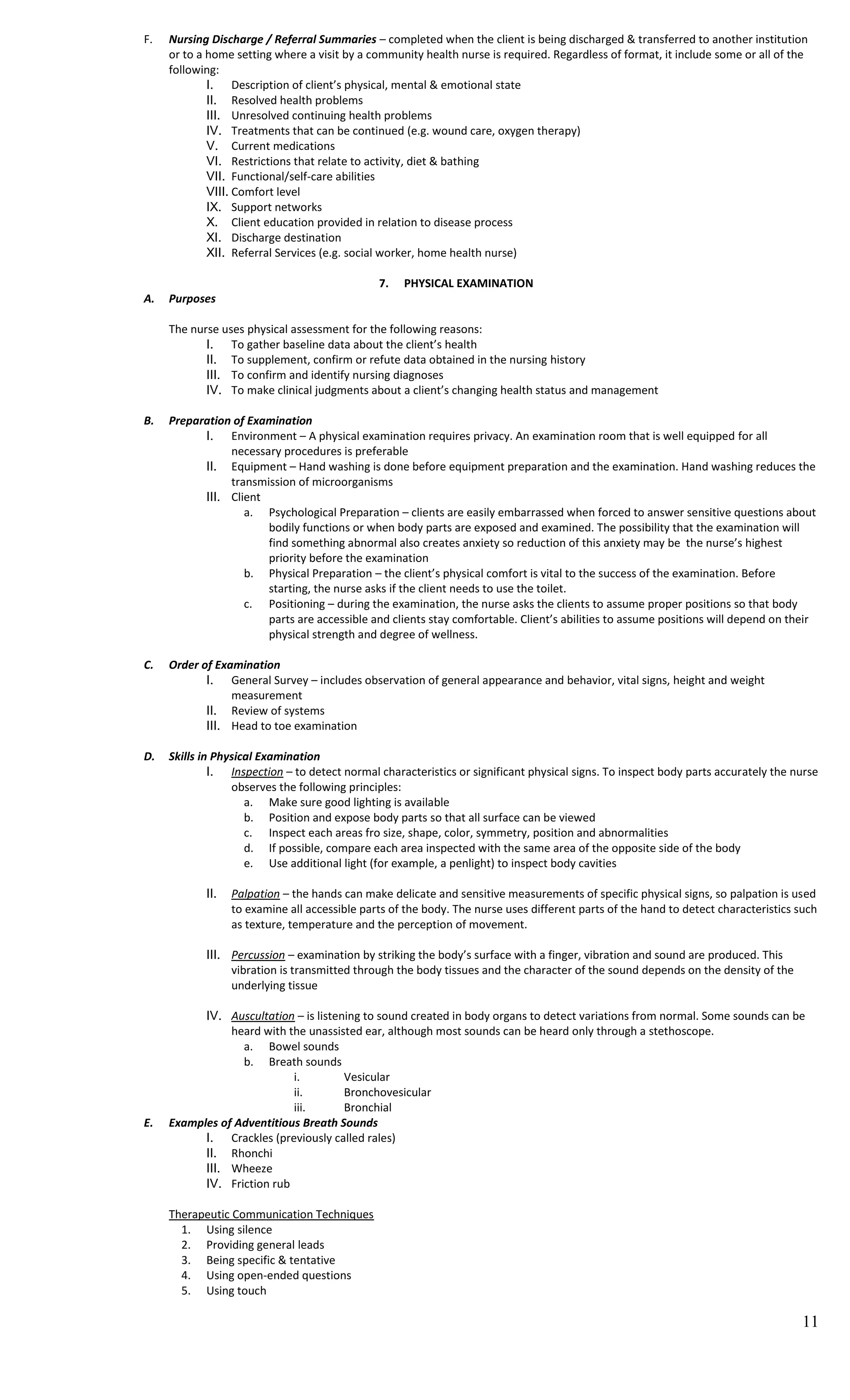 DATA COLLECTION METHODS