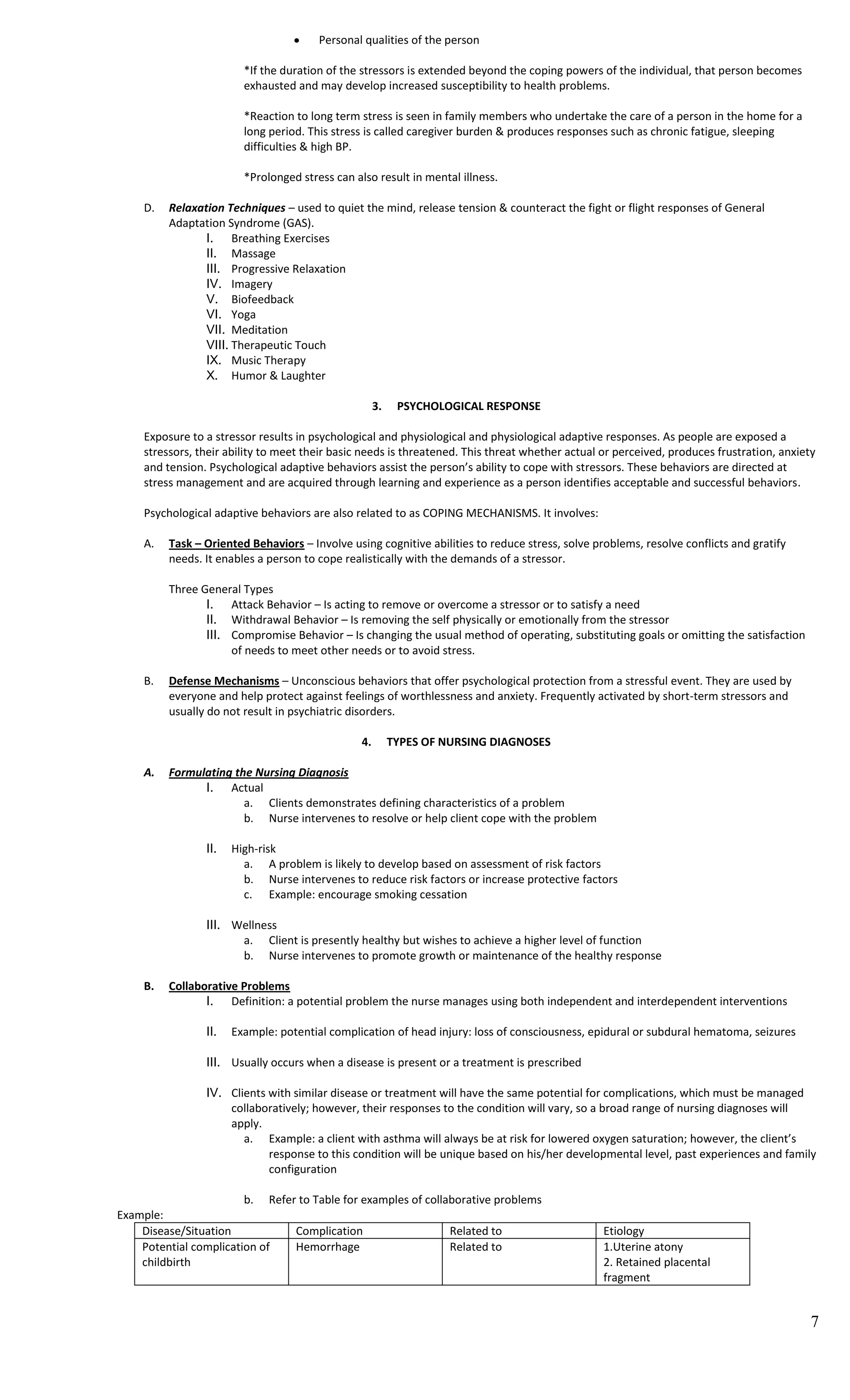 OBJECTIVE DATA – signs or overt (obvious) data. It is detectable by the observer, can be measured or tested against accepted standard. They can be seen, heard and felt, or smelled, can be obtained by observation or physical exam.