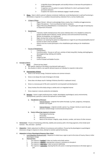 Fundamentals of nursing | DOCX
