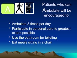 Fundamentals of Nursing 2 on Ambulation and physical activities | PPTX