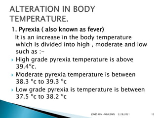 Fundamentals of nursing vitals | PPTX