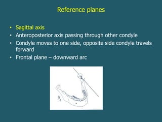 fundamentals of occlusion.pptx | Dental Health | Diseases and Conditions