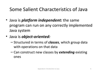 Fundamentals of oop lecture 2 | PPT