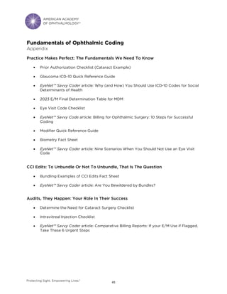 Fundamentals of Ophthalmic Coding ...... | PDF