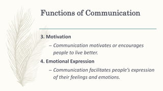 Fundamentals of Oral Communication | PPTX