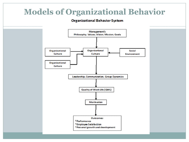 Organizational Behavior In Management Fundamentalsoforganizationalbehaviorppt 130629000255-phpapp01 | PPTX
