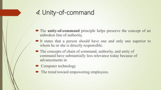 Fundamentals of organizational structure ppt | PPTX