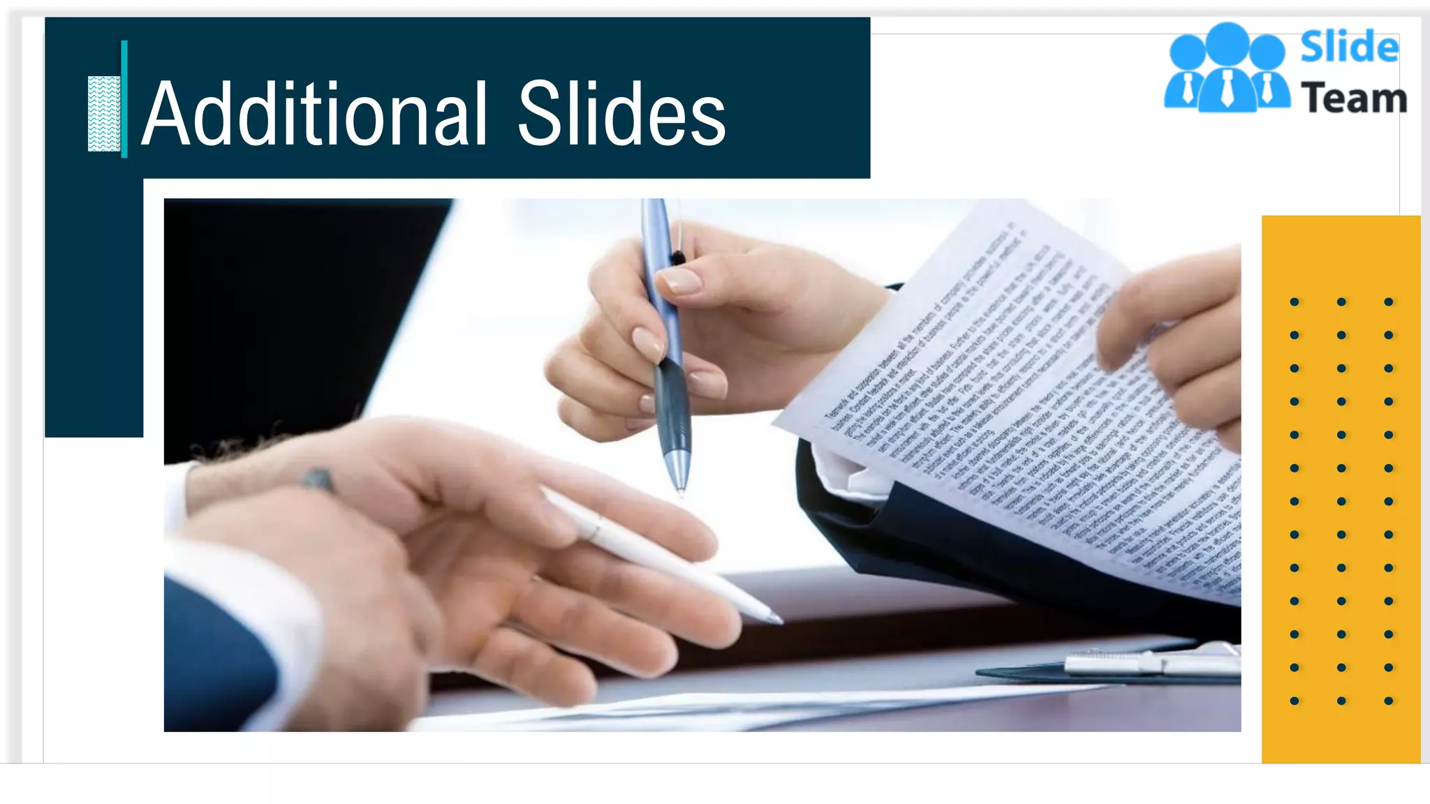 Additional Slides
23
 