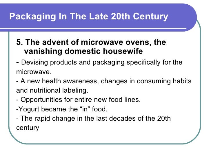 Fundamentals of packaging technology