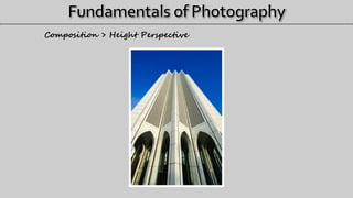 Composition > Height Perspective
 