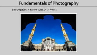 Composition > Frame within a frame
 