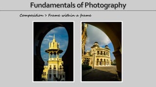 Composition > Frame within a frame
 