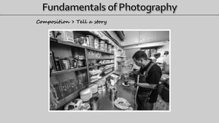 Composition > Tell a story
 