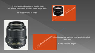Fundamentals of Photography .pptx