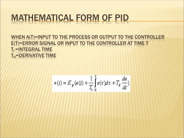 Basics and Fundamentals of PID Controller.ppt