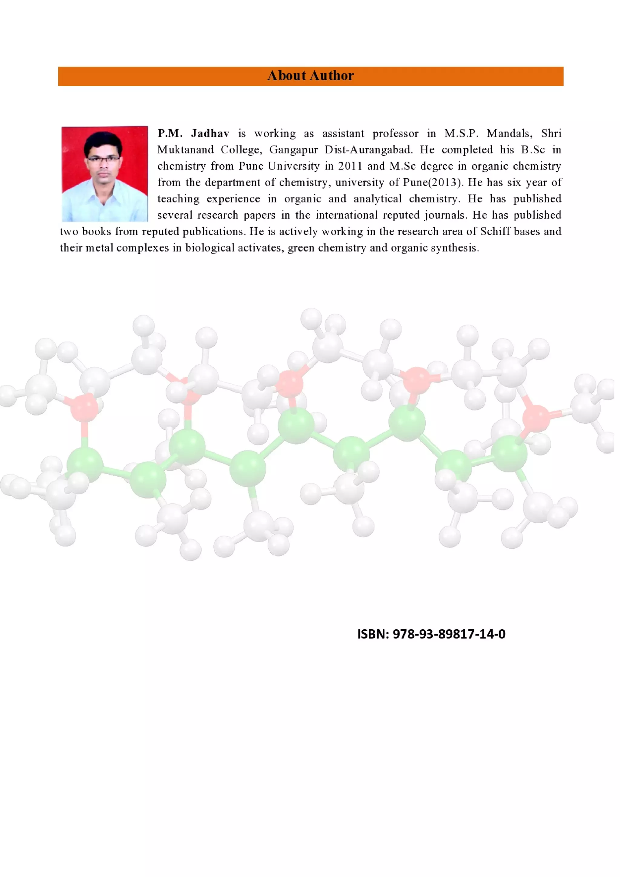 Fundamentals of polymer chemistry