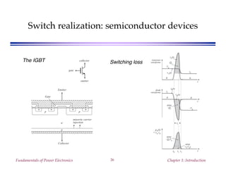 Fundamentals of power electronics [presentation slides] 2nd ed r ...