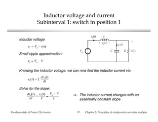 Fundamentals of power electronics [presentation slides] 2nd ed r ...
