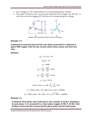 Fundamentals of power system | PDF