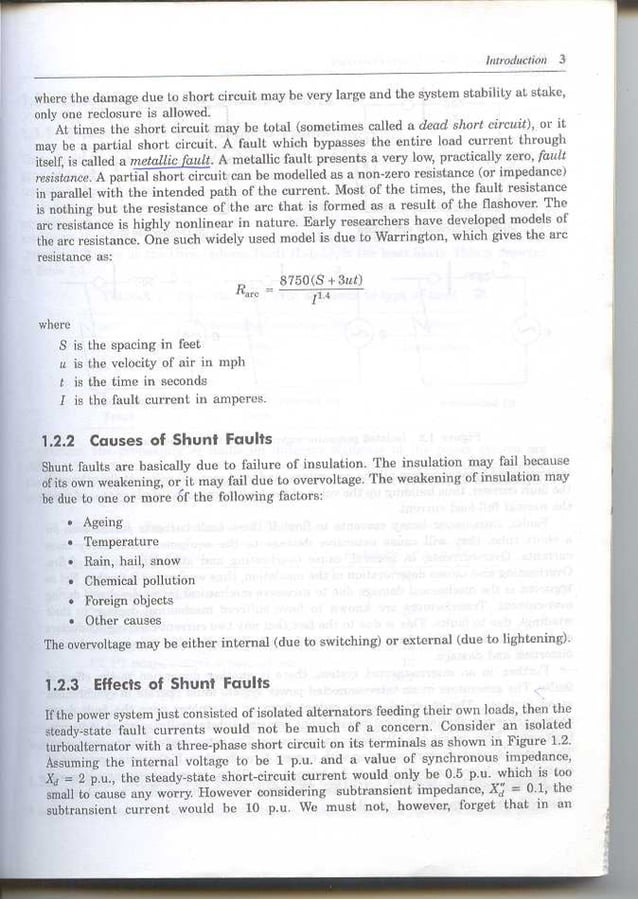 Fundamentals of power system protection by paithankar PDF