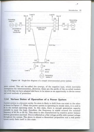 Fundamentals of power system protection by paithankar | PDF