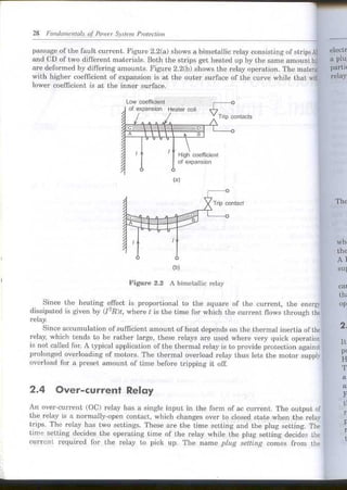 Fundamentals of power system protection by paithankar | PDF